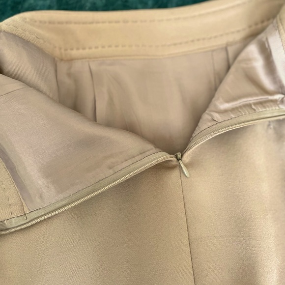 Skirt Zara Size X Small Camel - Picture 6 of 6